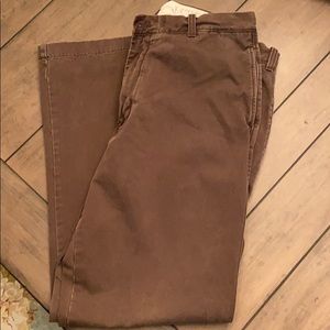 J. Crew broken-in chino, men’s 36x34